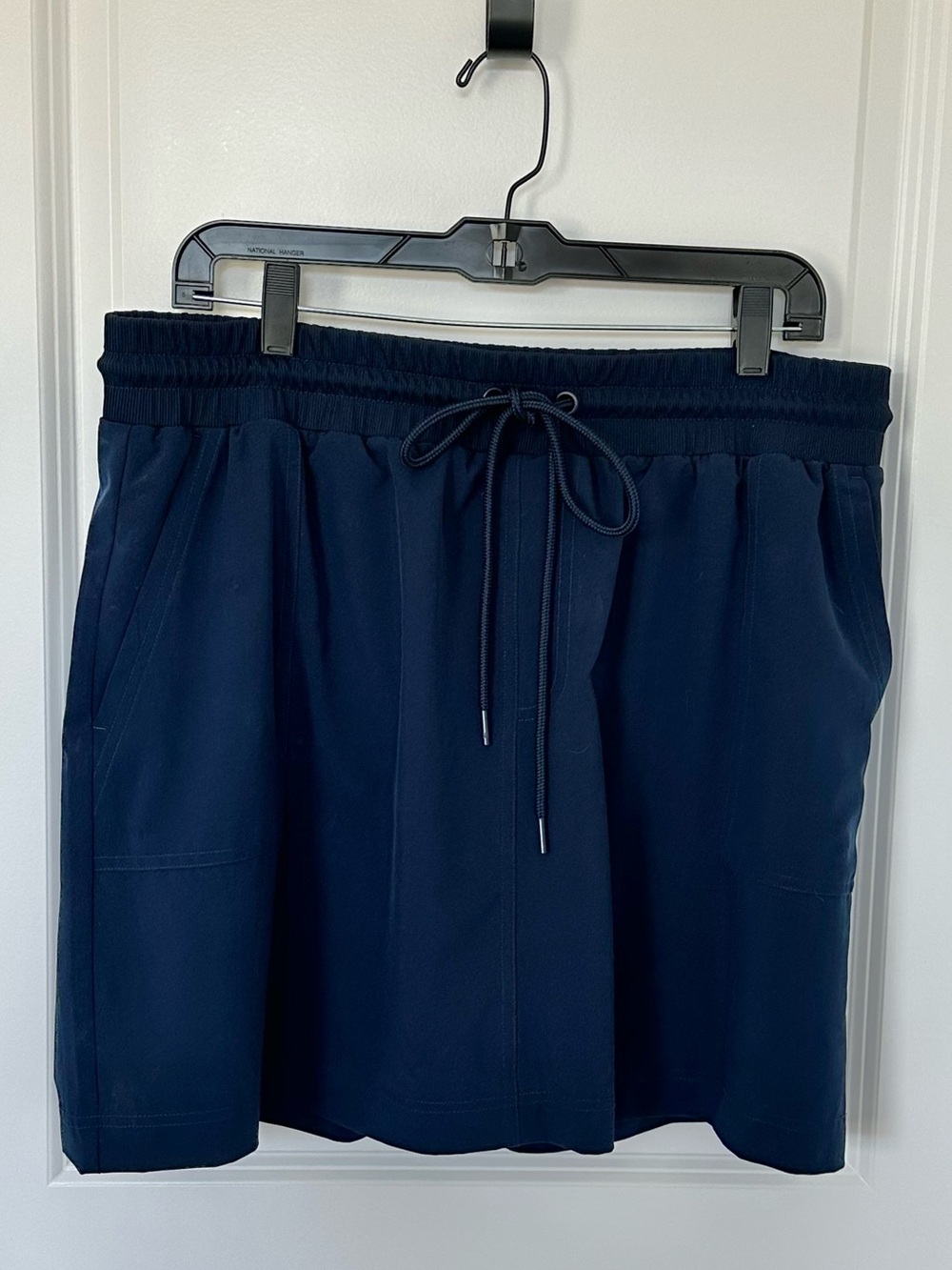 Lou & Grey Navy Athletic Skort